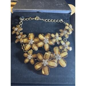 Kenneth Jay Lane Necklace Vintage, Still In Box.